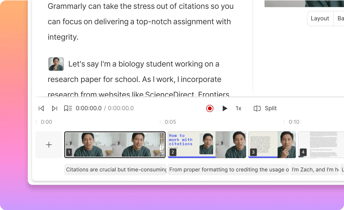 Using Descript with training from DentalRx