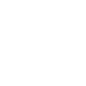 Facebook Logo - Weißes "f" auf schwarzem Hintergrund
