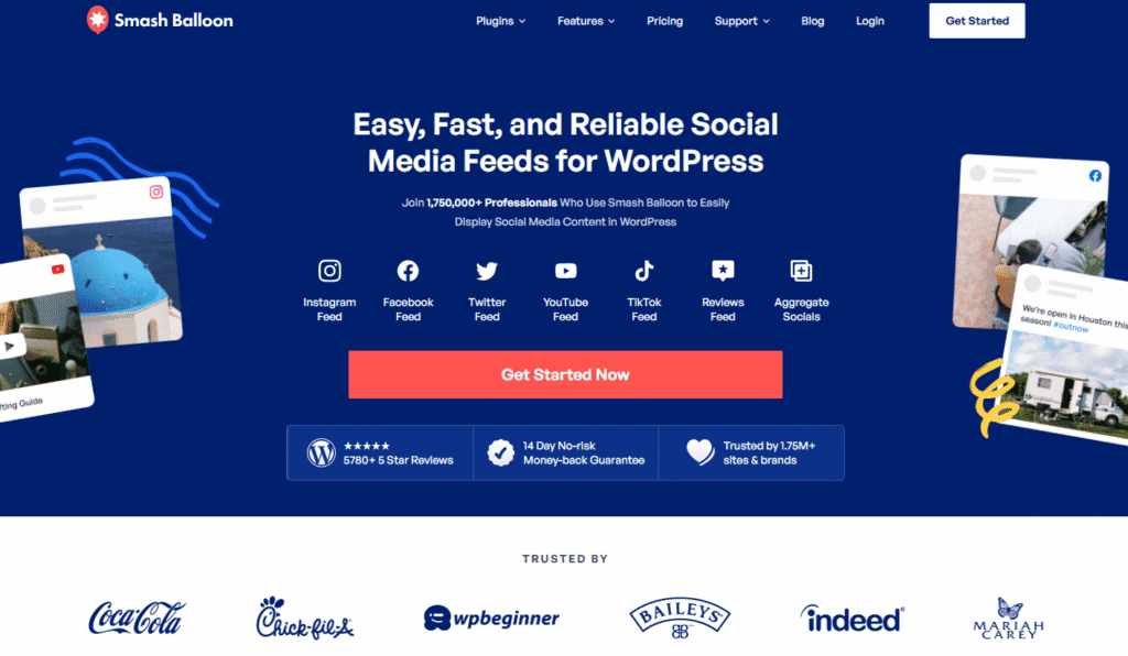 smash balloon widget tool