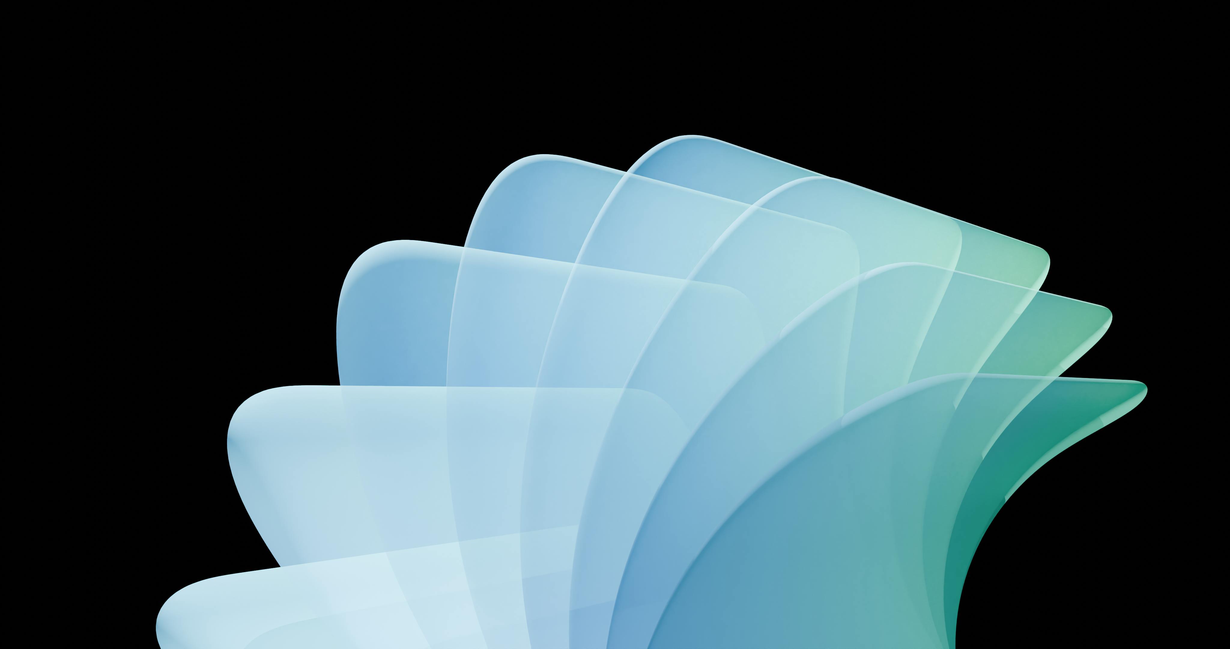 Light blue graphic on black backgraound.