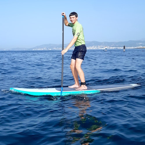 BonaOna 馬略卡島、Ca'n Pastilla 海灘的 SUP (立式划水) 課程