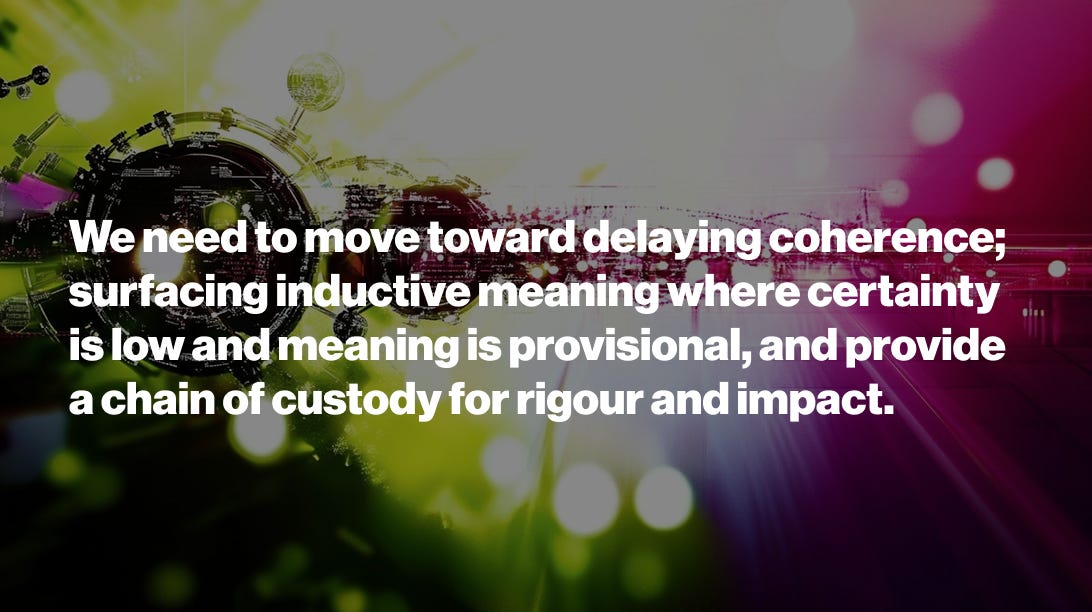 Moving Toward an Anticipatory Futures Intelligence System