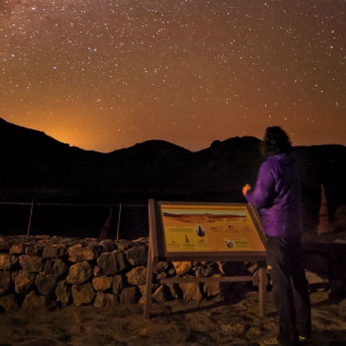 Stargazing Activity Mount Teide