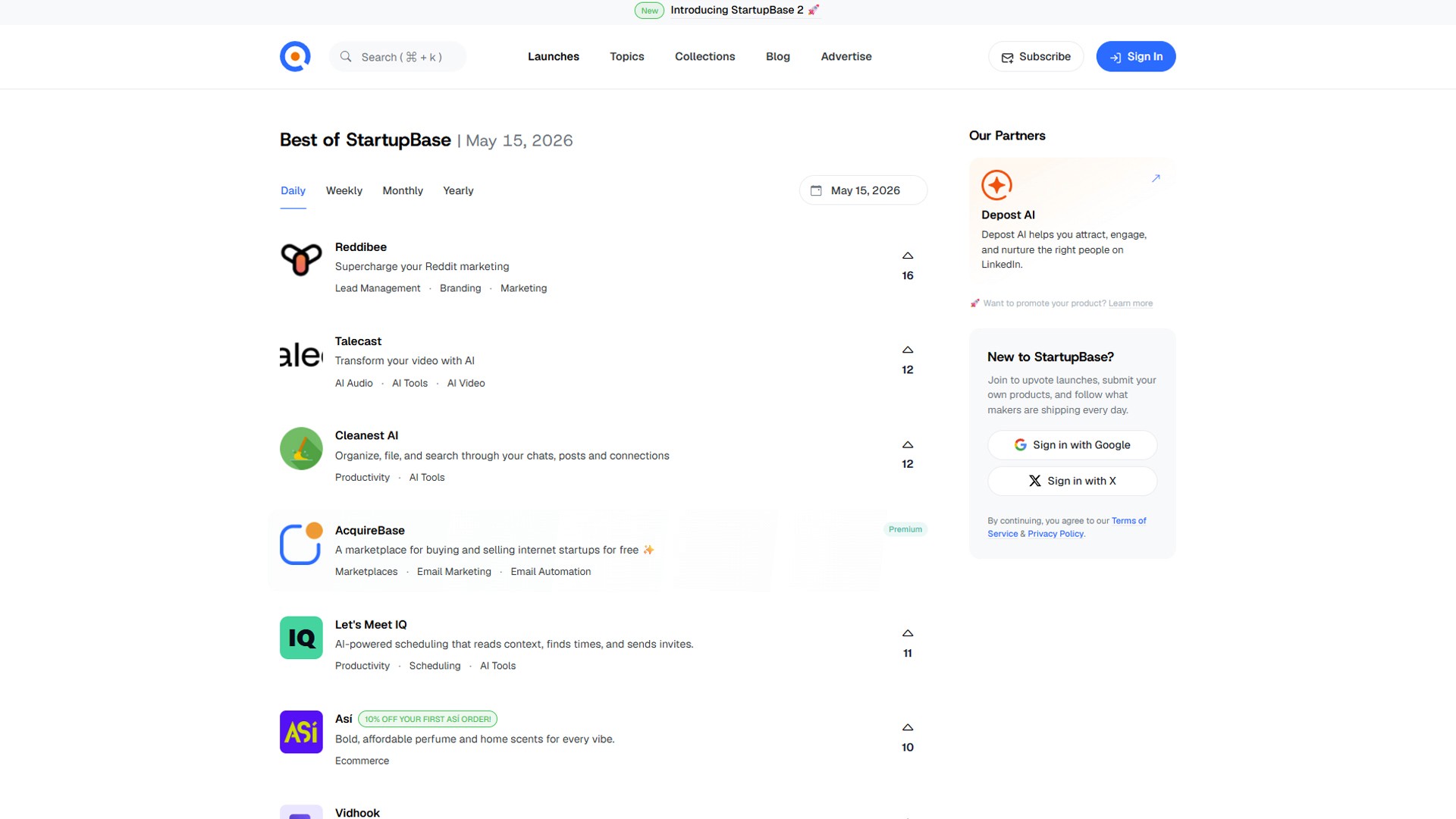 startup base directory