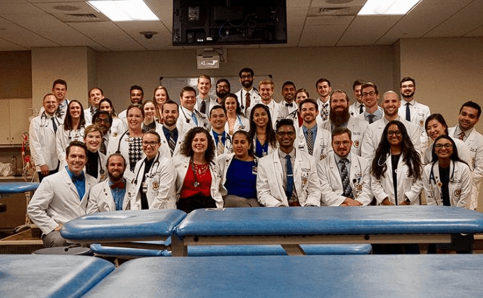 Alabama College of Osteopathic Medicine student 