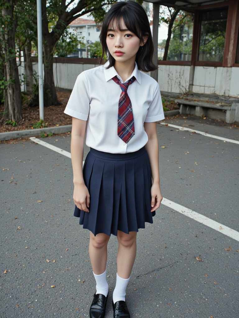 ai asian schoolgirl