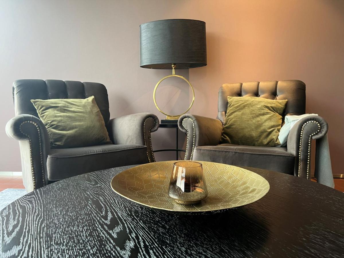 "Hotel Bifröst bar area with modern Icelandic design