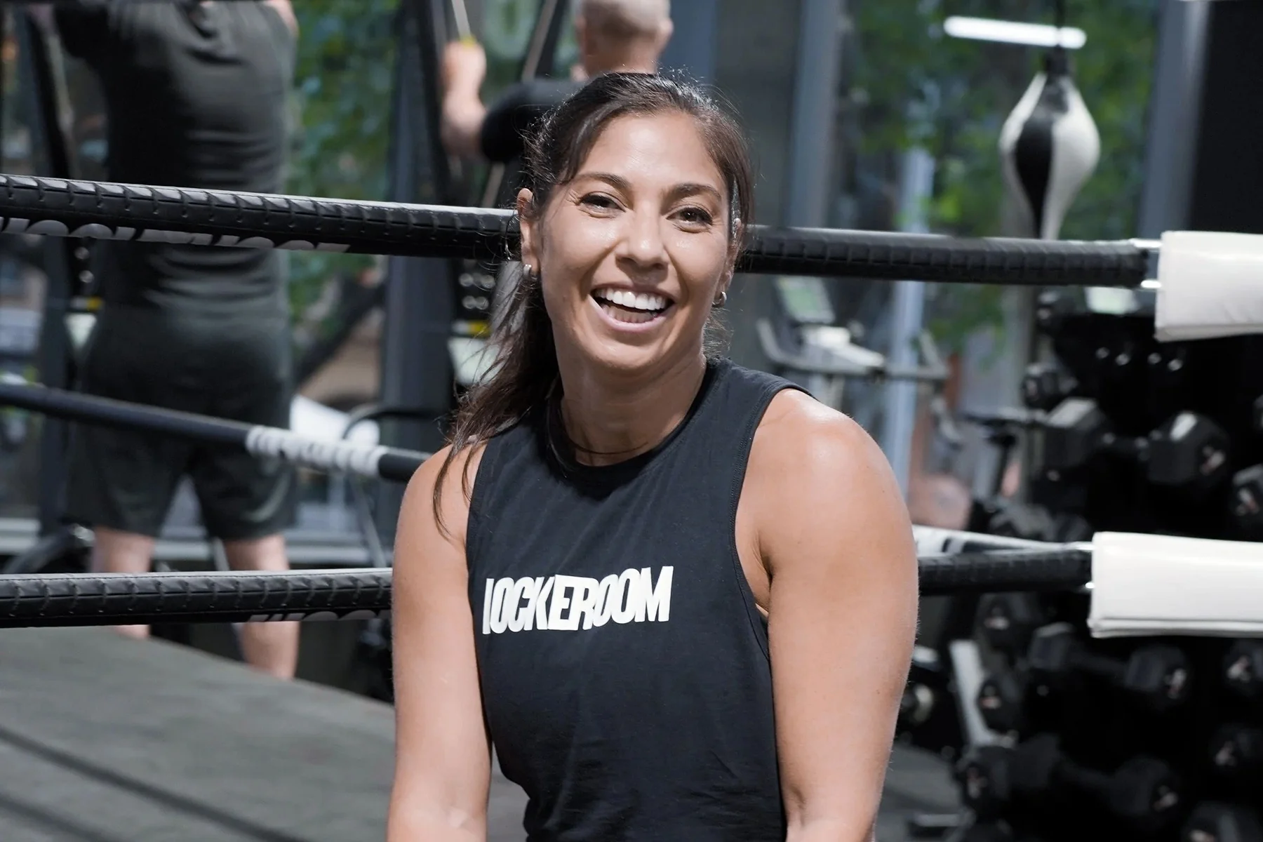 CEO Lauren Ryder in better shape at 43 through Lockeroom executive personal training