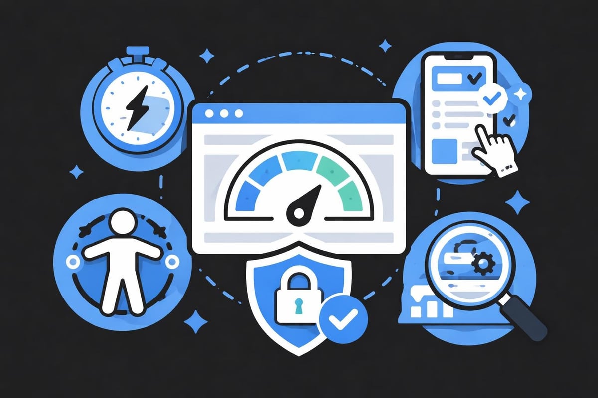 Performance factors for modern websites