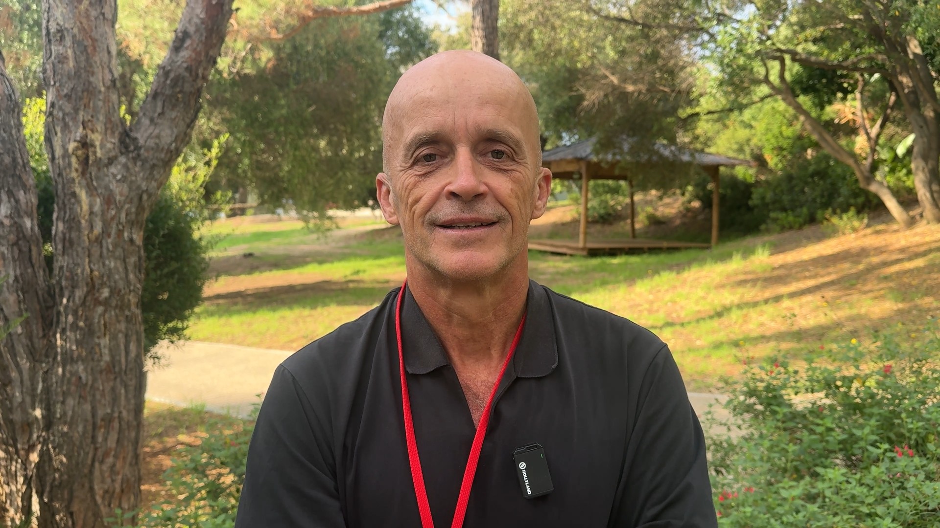 Dr Gonnet - CHU Polynésie Francaise interview controle qcrx