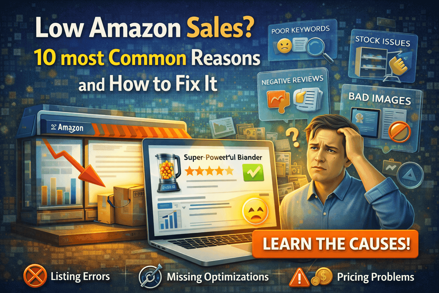 10 most Common Reasons and How to Fix It