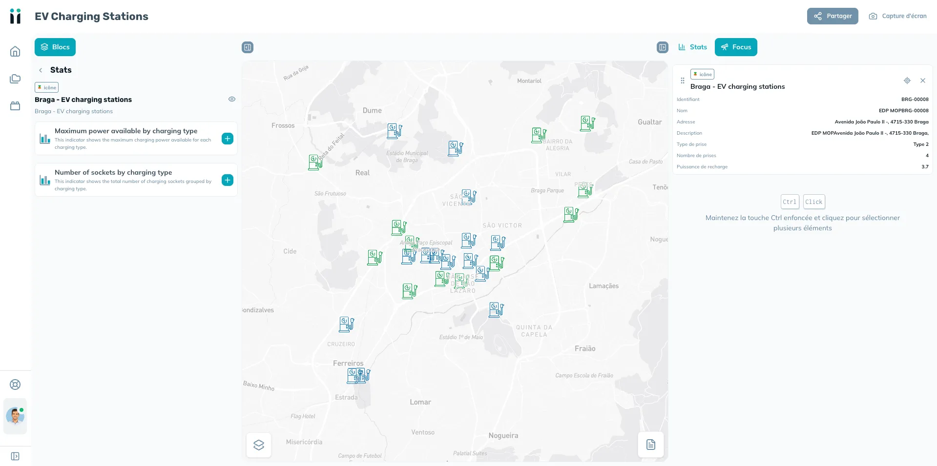 plateforme-EVCharging Station