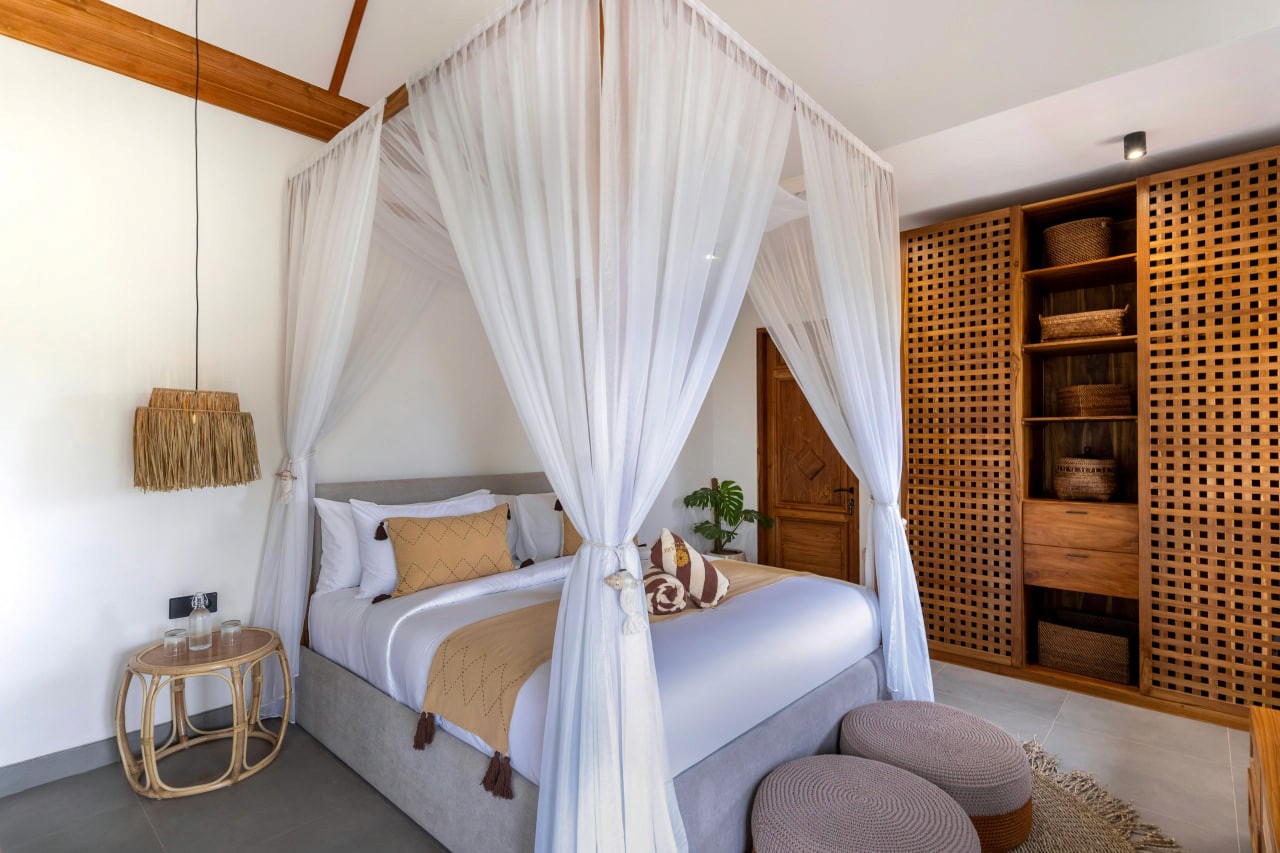 2-bedroom designer villa in Ubud