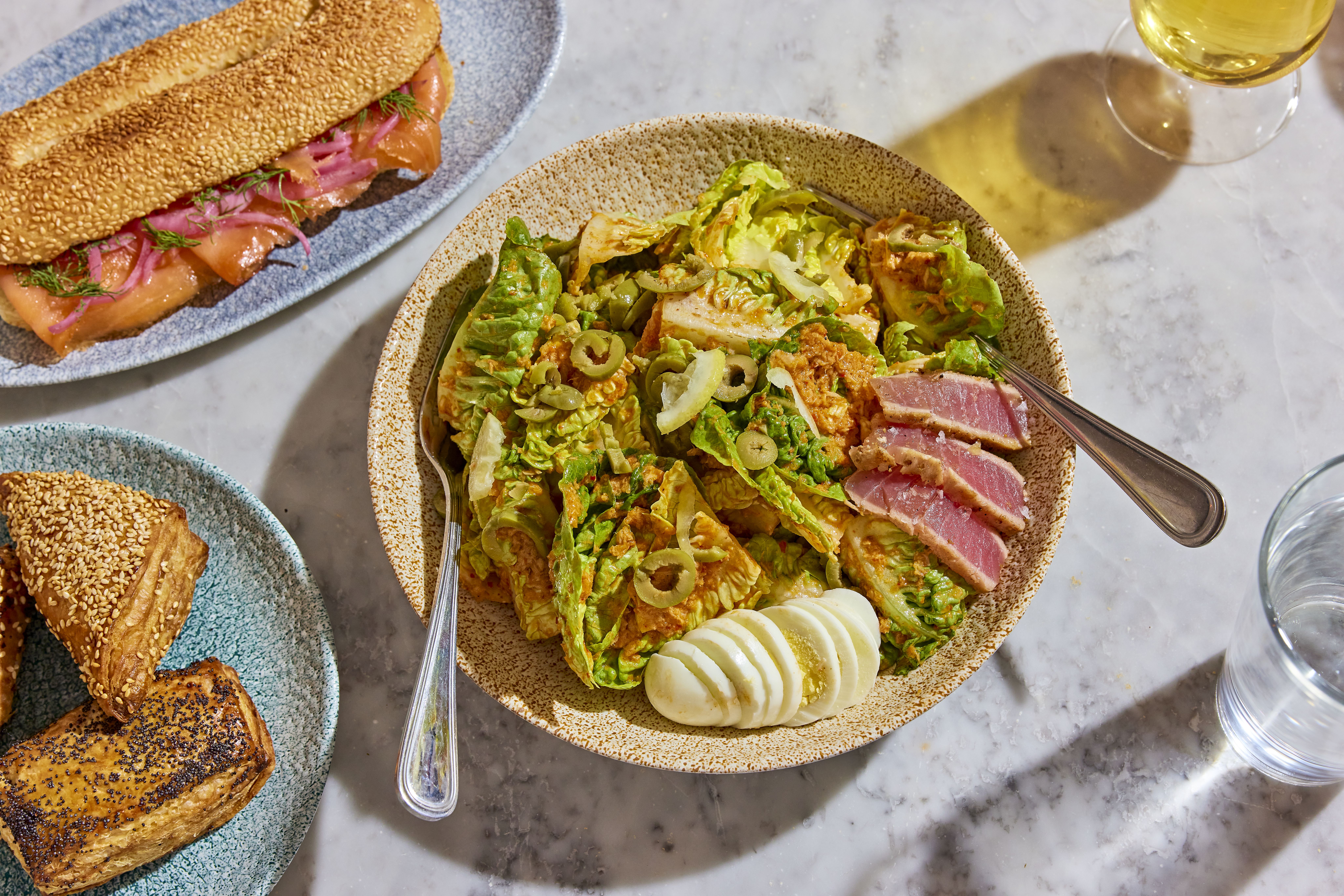 Parkday works with today's best restaurant groups to get you access to theur group's best lunch dishes.