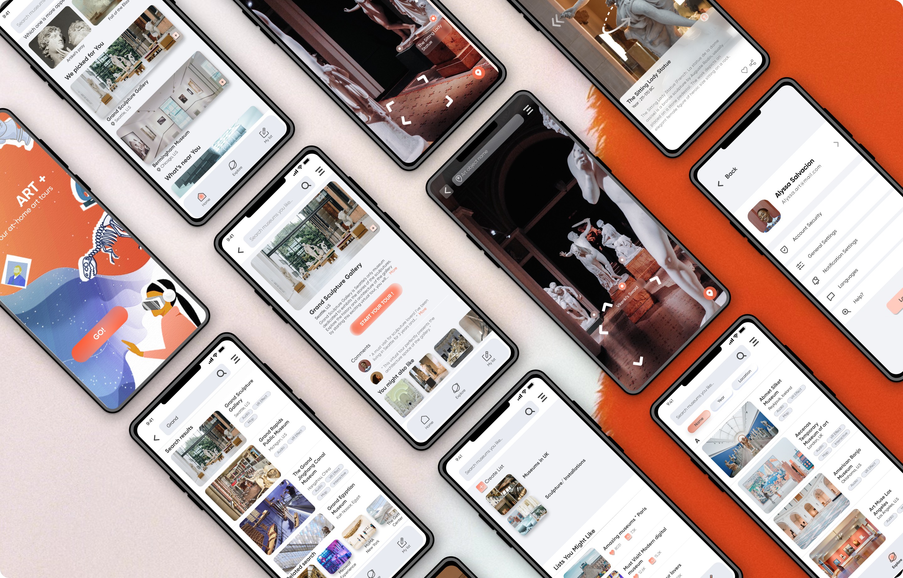 Premium UX Template for Framer
