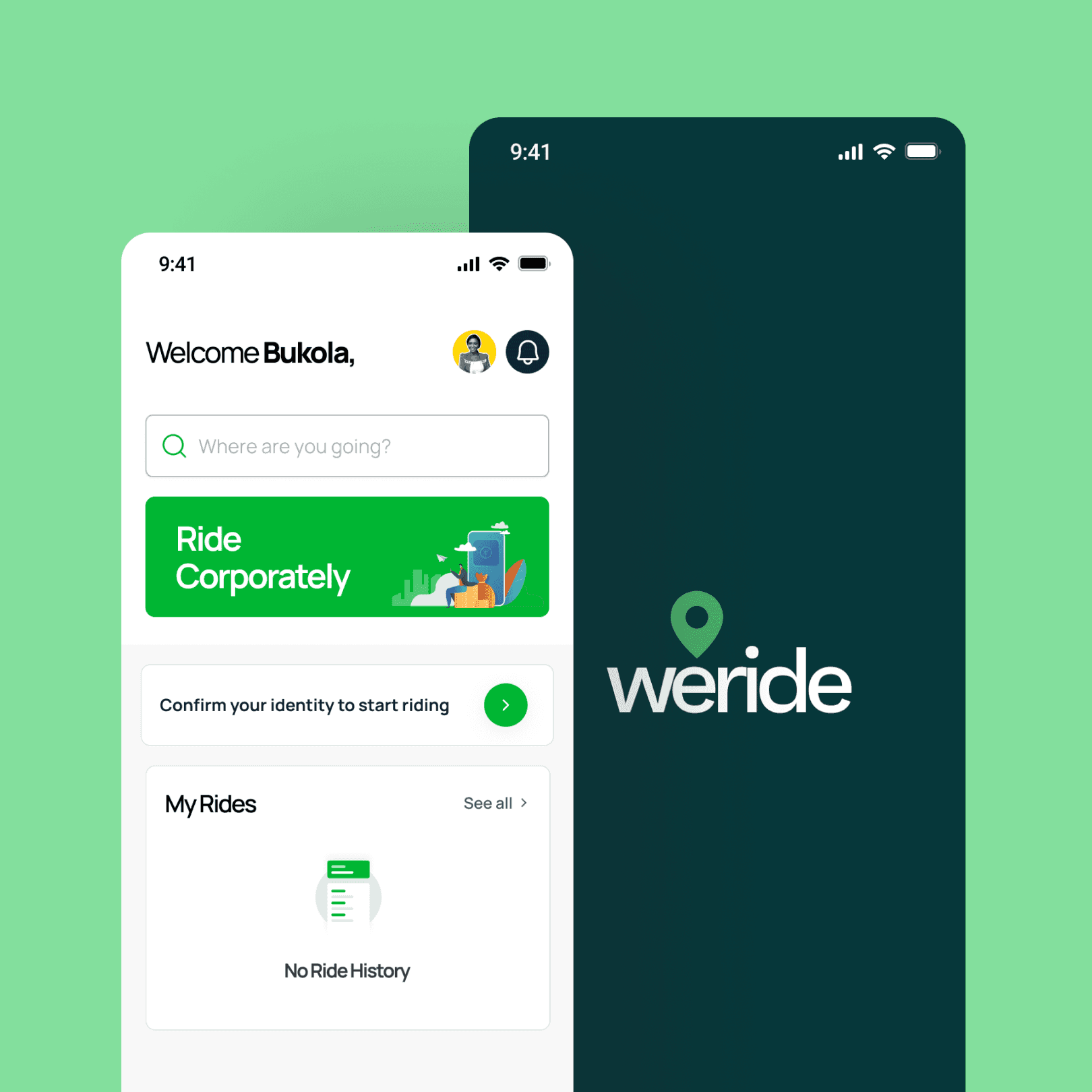 Full Dashboard with Sidebar