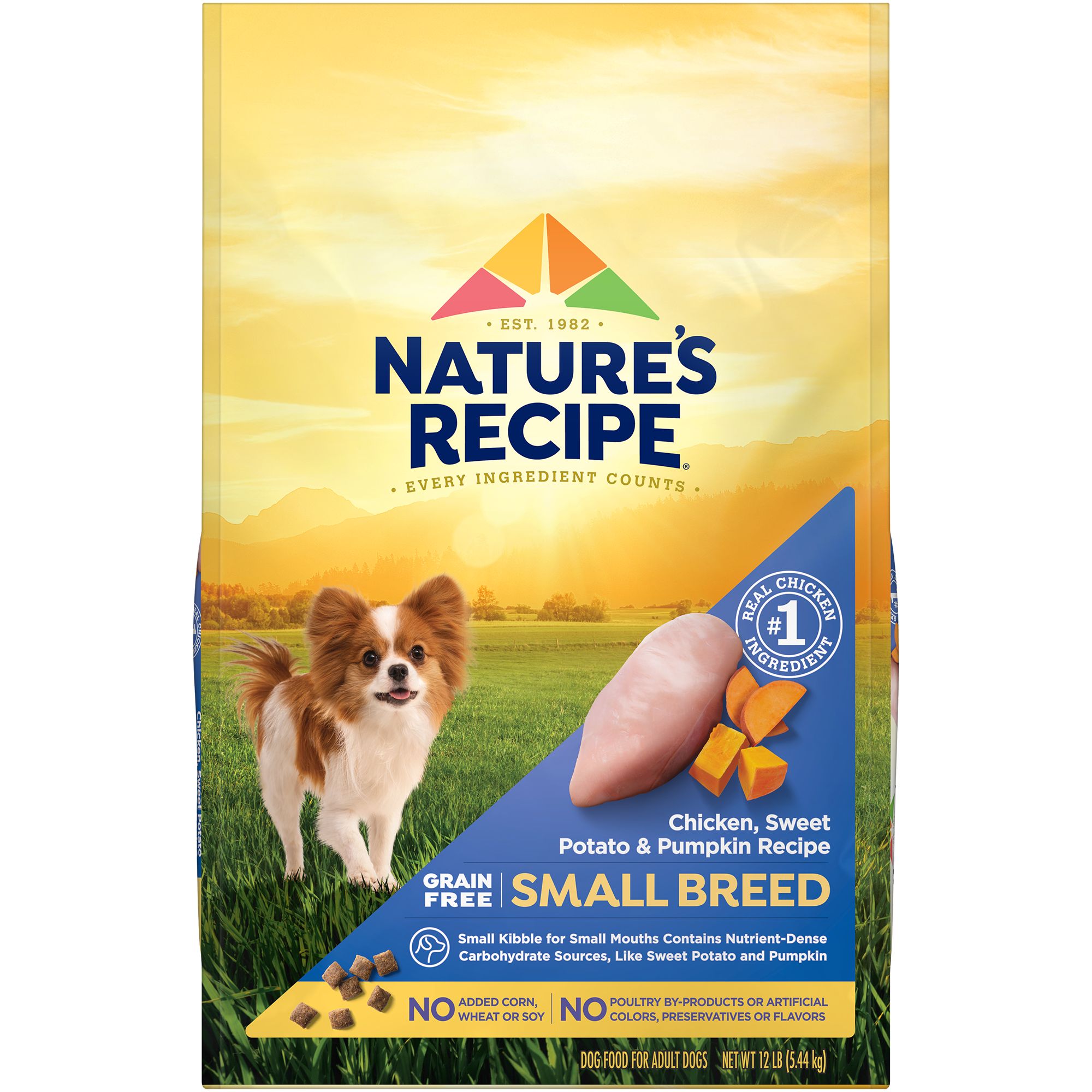 Nature's Recipe Small Breed Grain Free Adult Dog Food