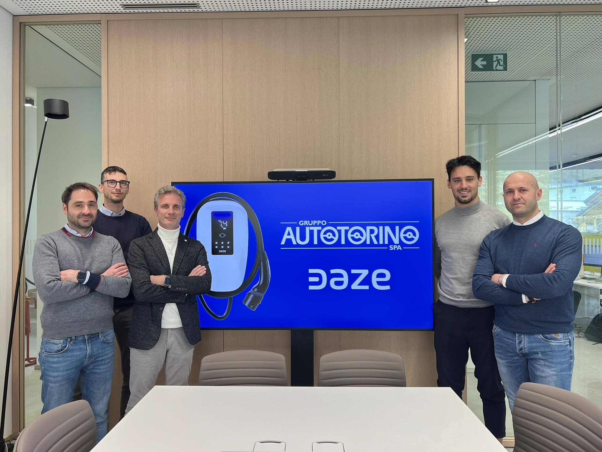 Daze, Autotorino, partnership, auto elettriche, mobilità sostenibile