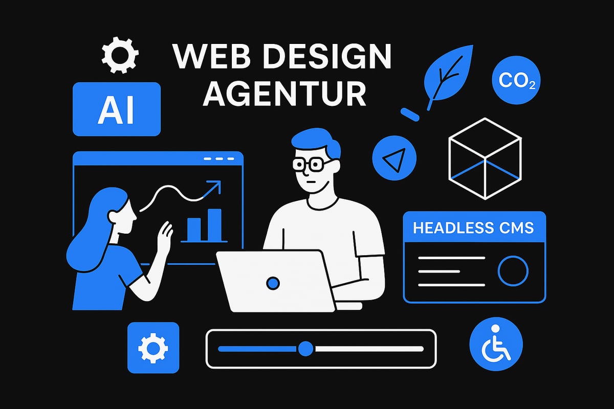 7 Innovative Agentur Für Webdesign Trends 2025