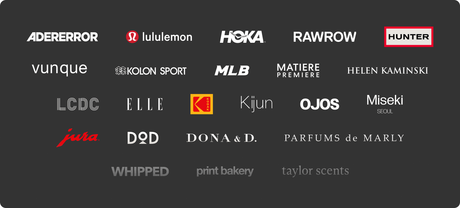 버클 고객사 리스트