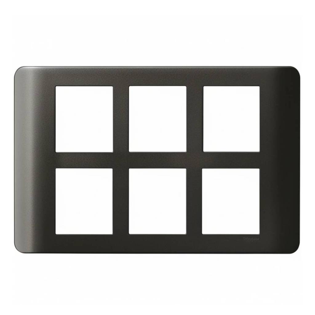 12 module cover plate
