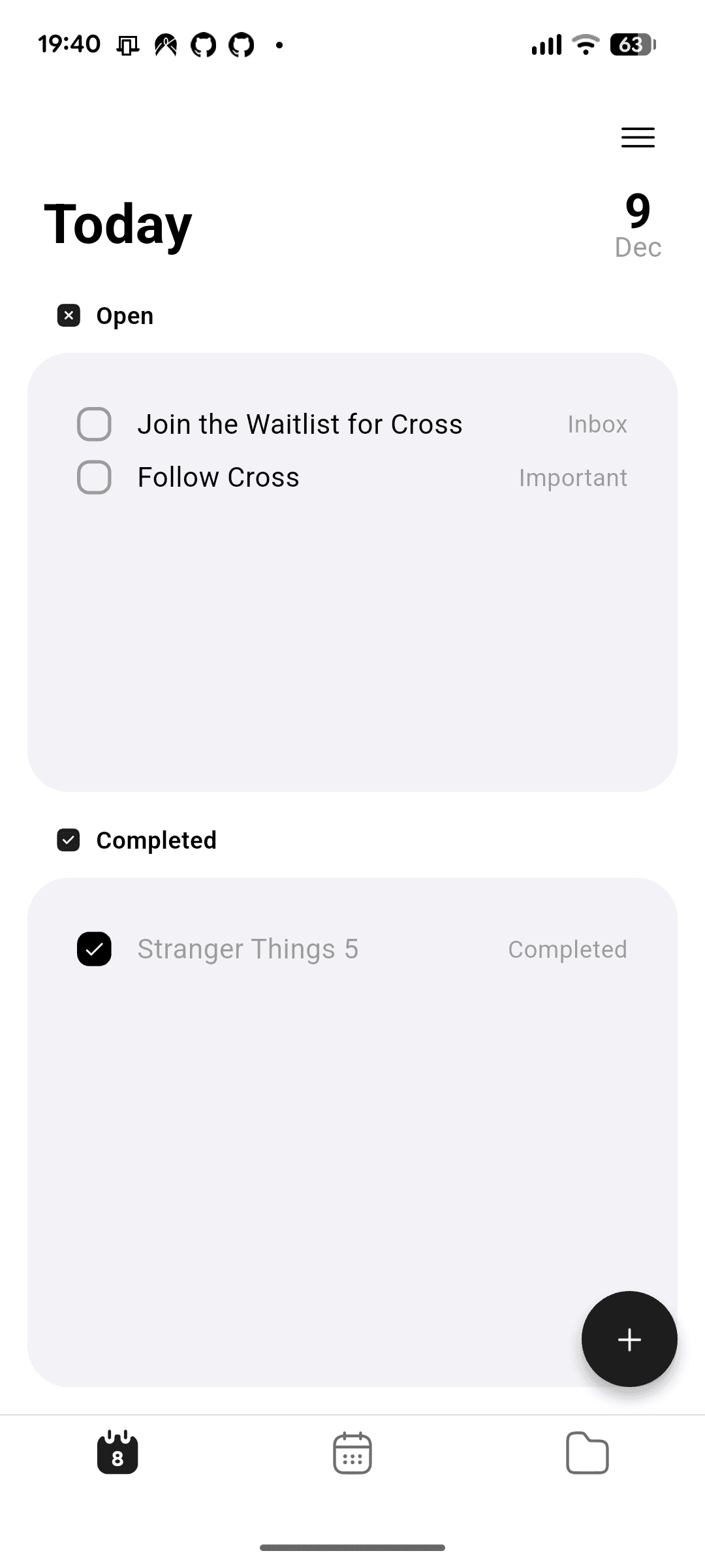 An image of Freelio's budget ui