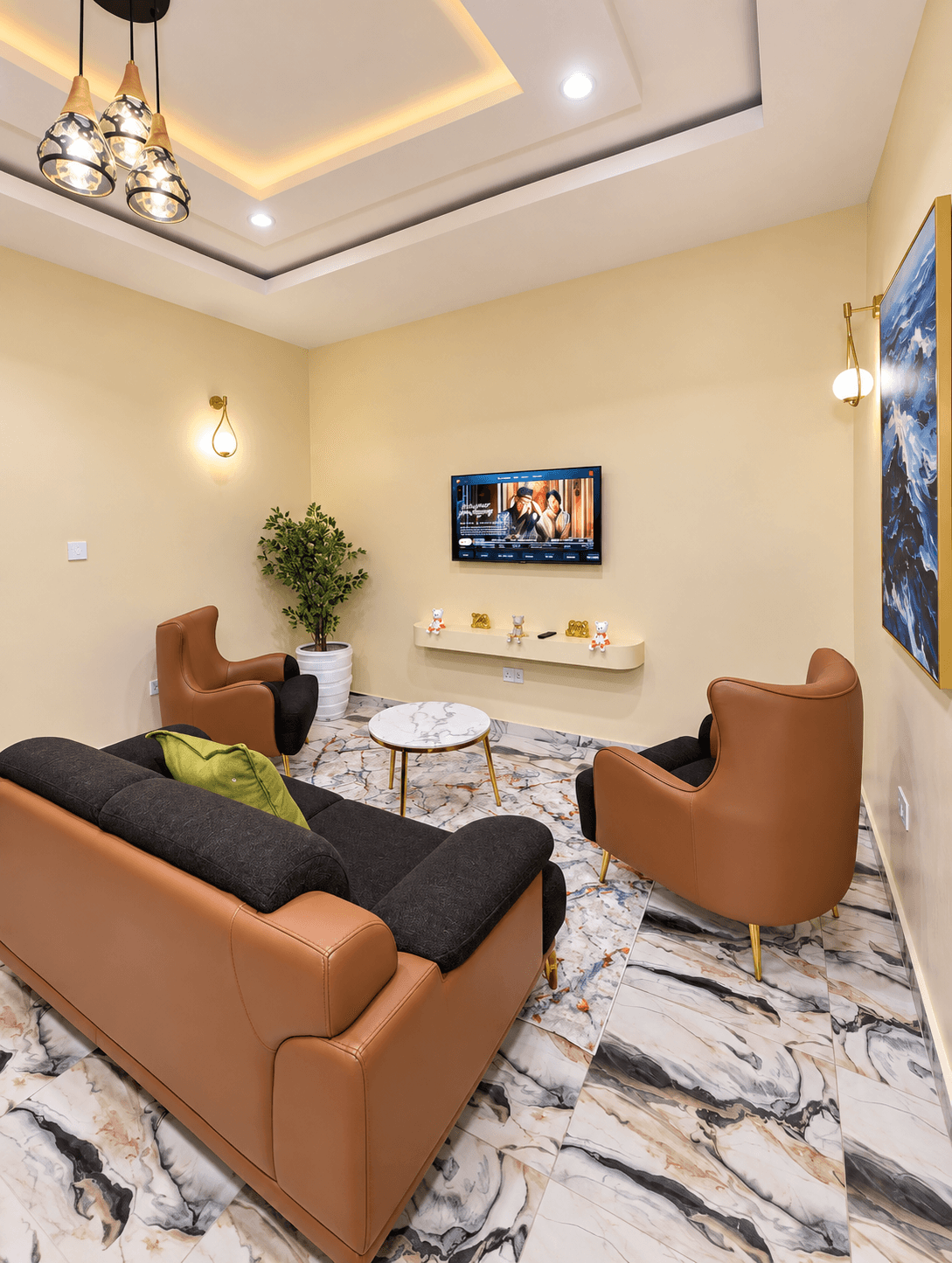 Botswana apartment shared spaces