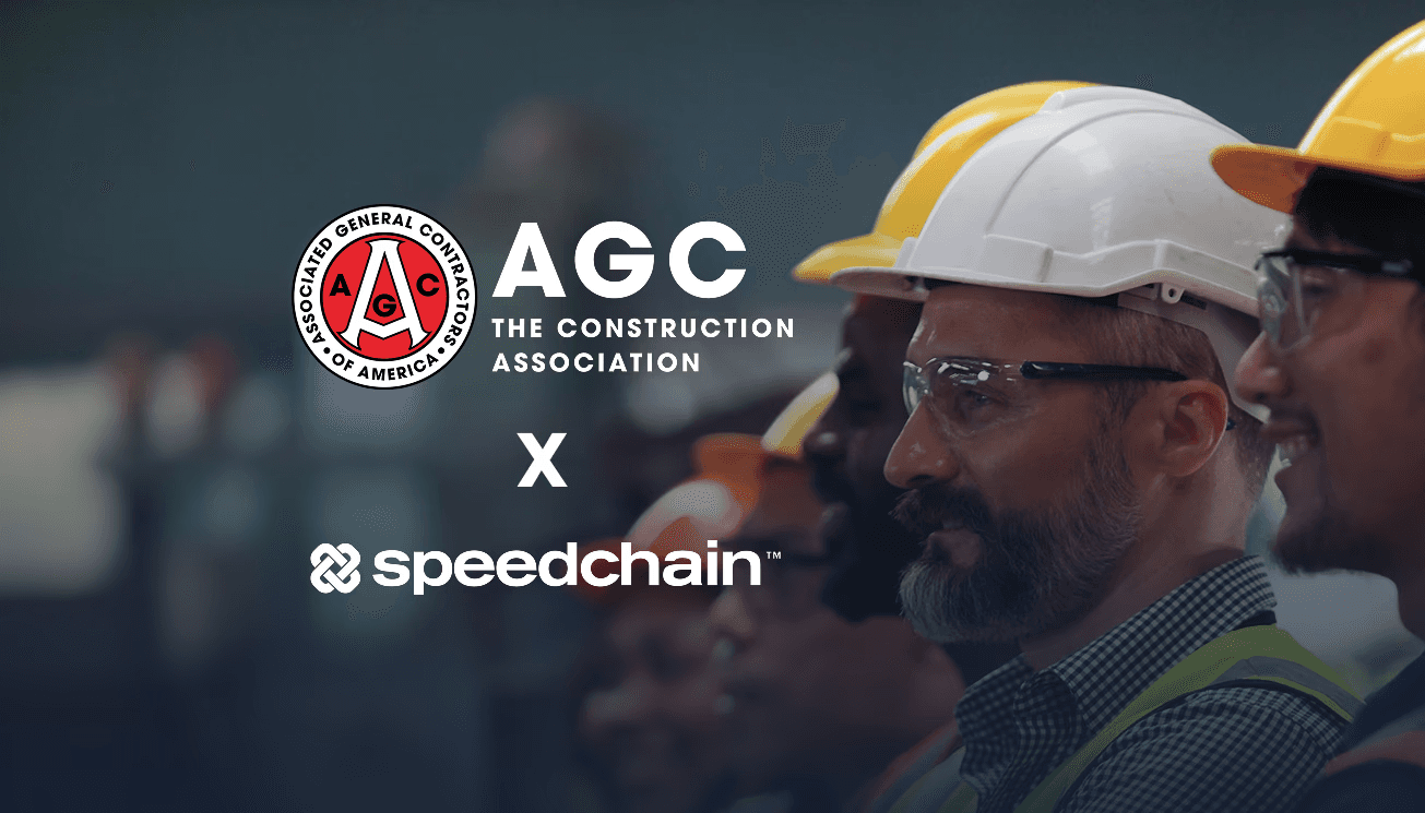 AGC logo with speedchain logo