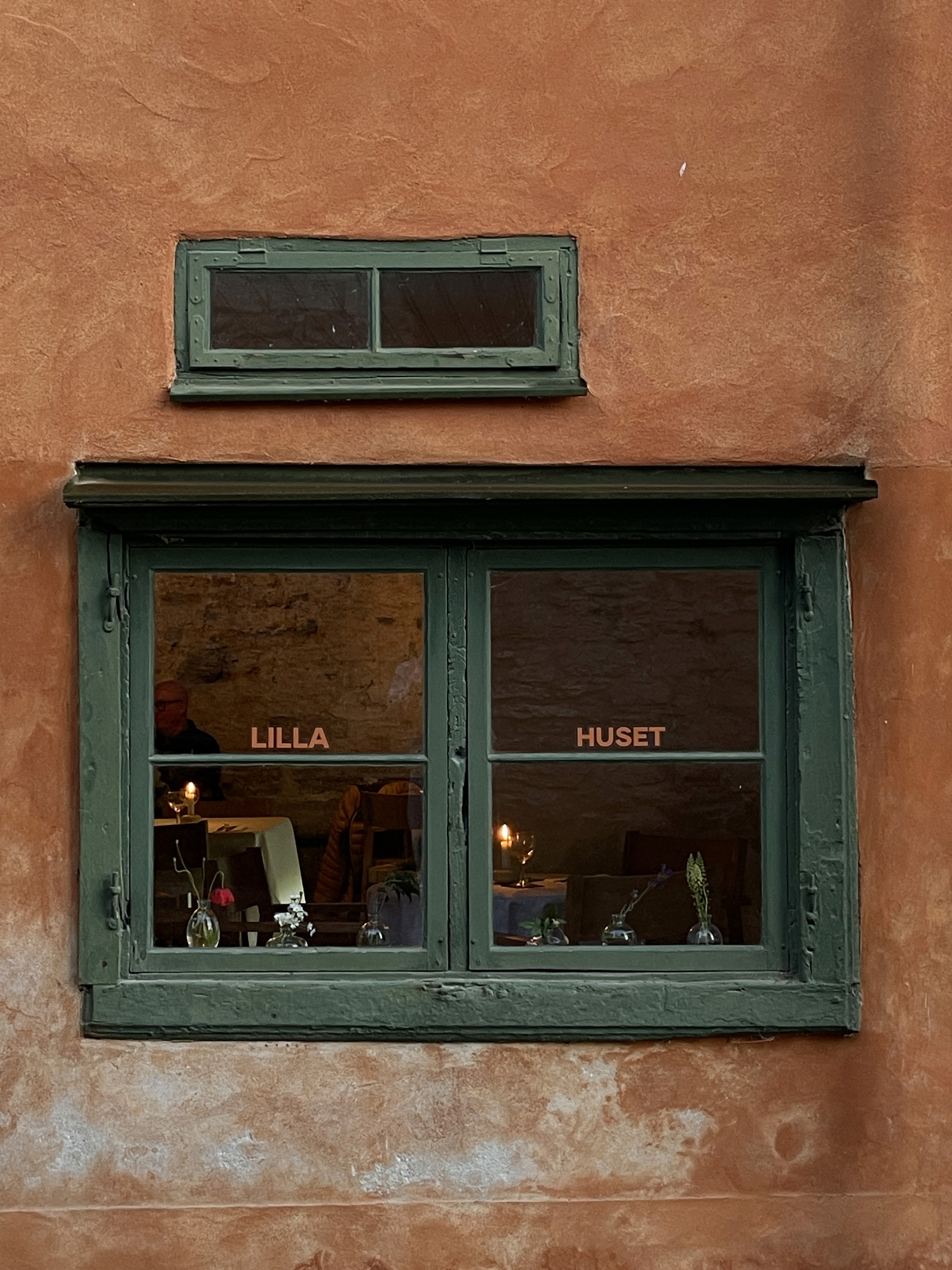 Lilla huset vinlucka