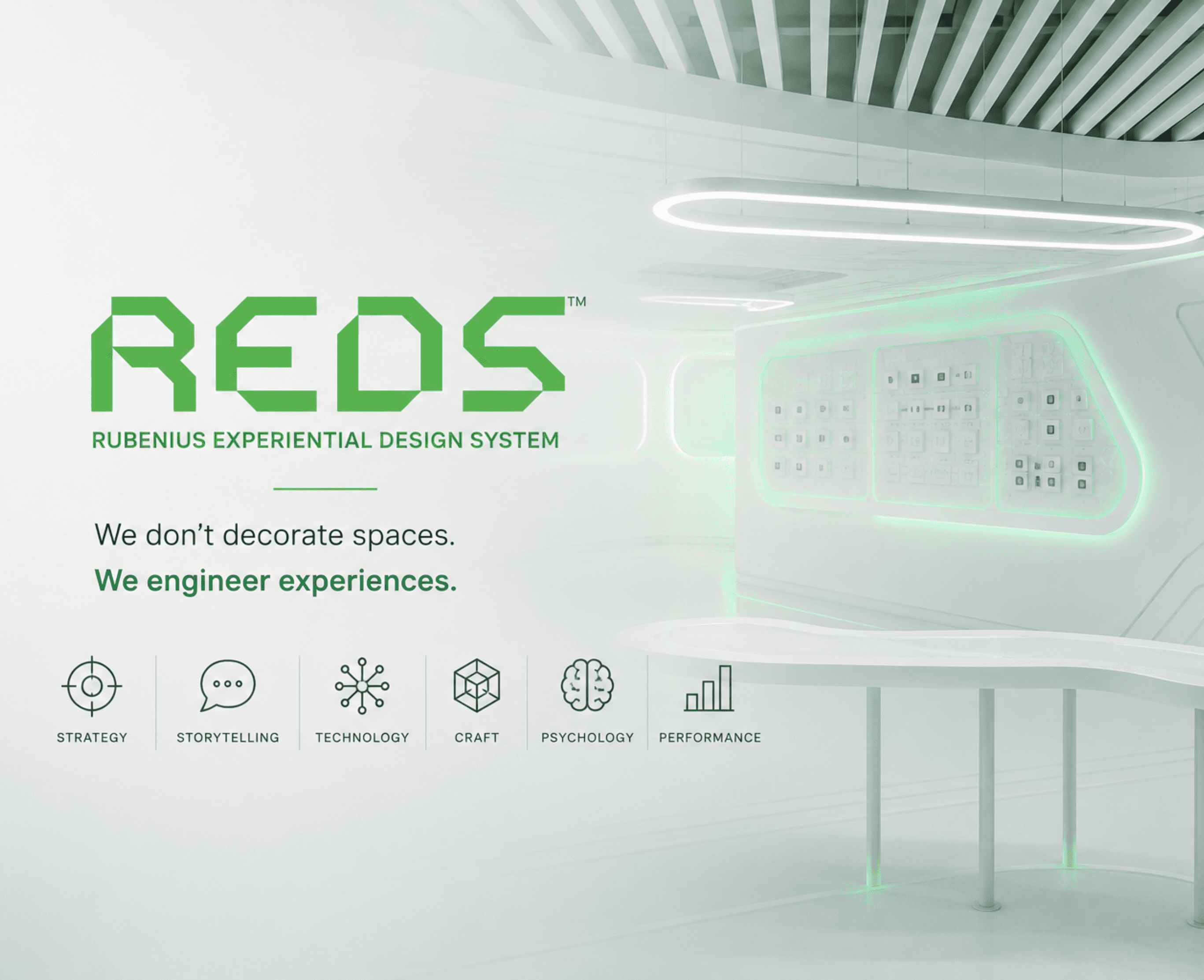 Rubenius Experiential Design System