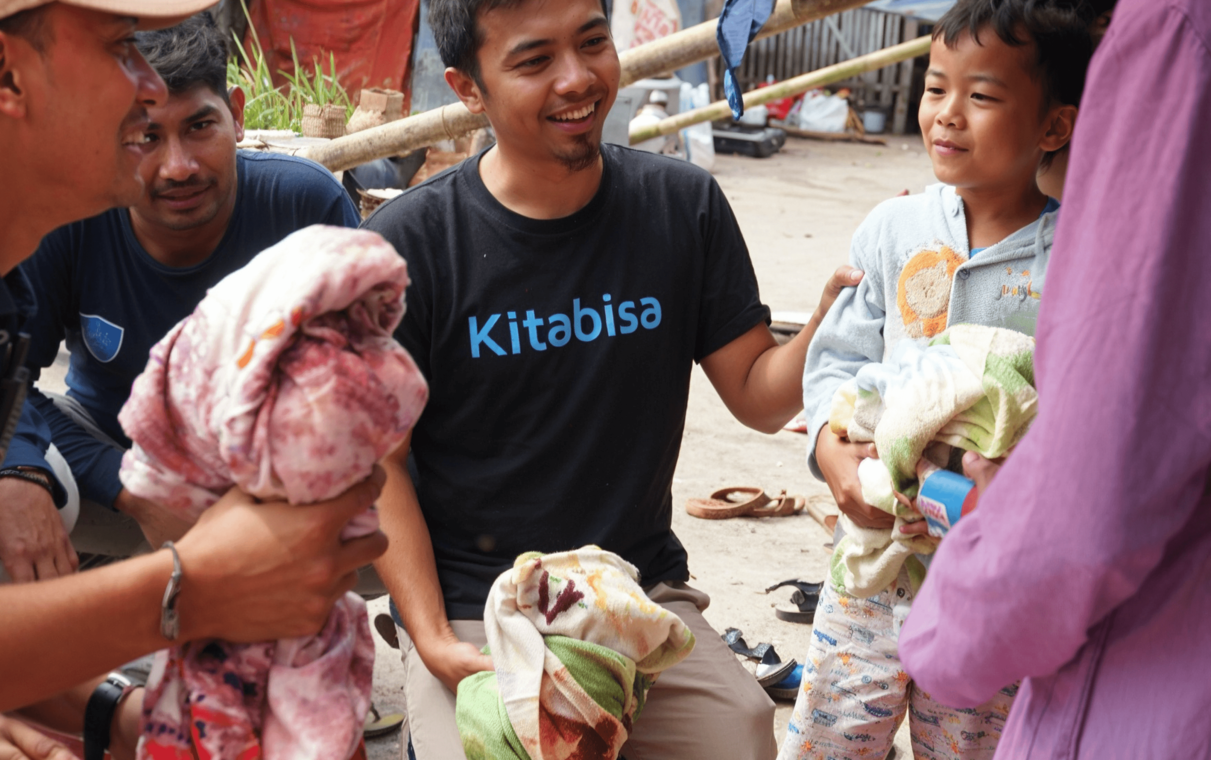 donation to humanitarian aid