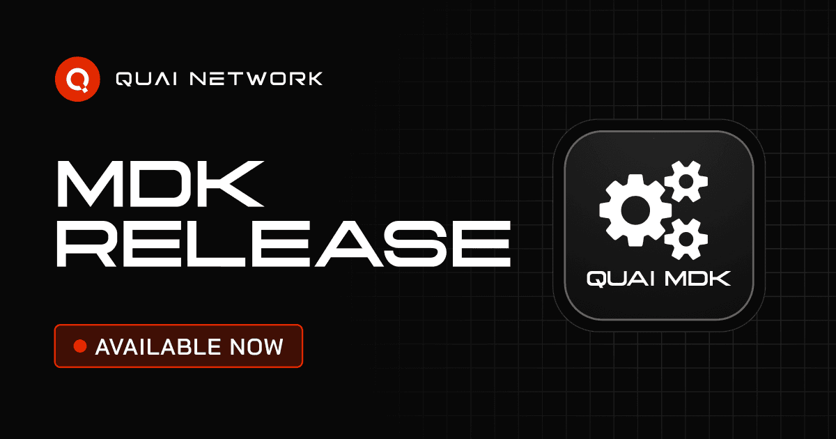 Quai Network Mobile Development Kit
