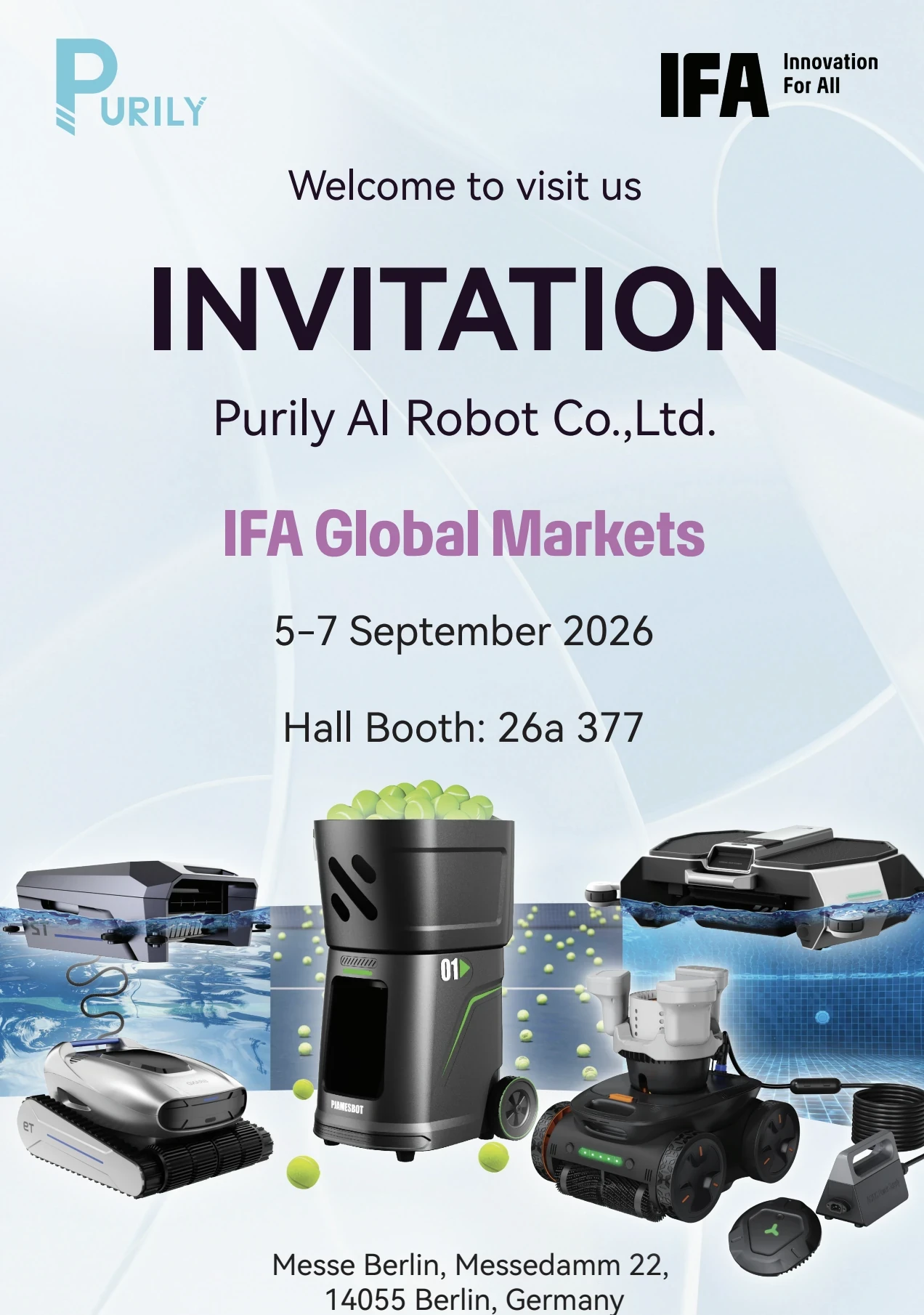Meet PURILY at Upcoming Exhibitions