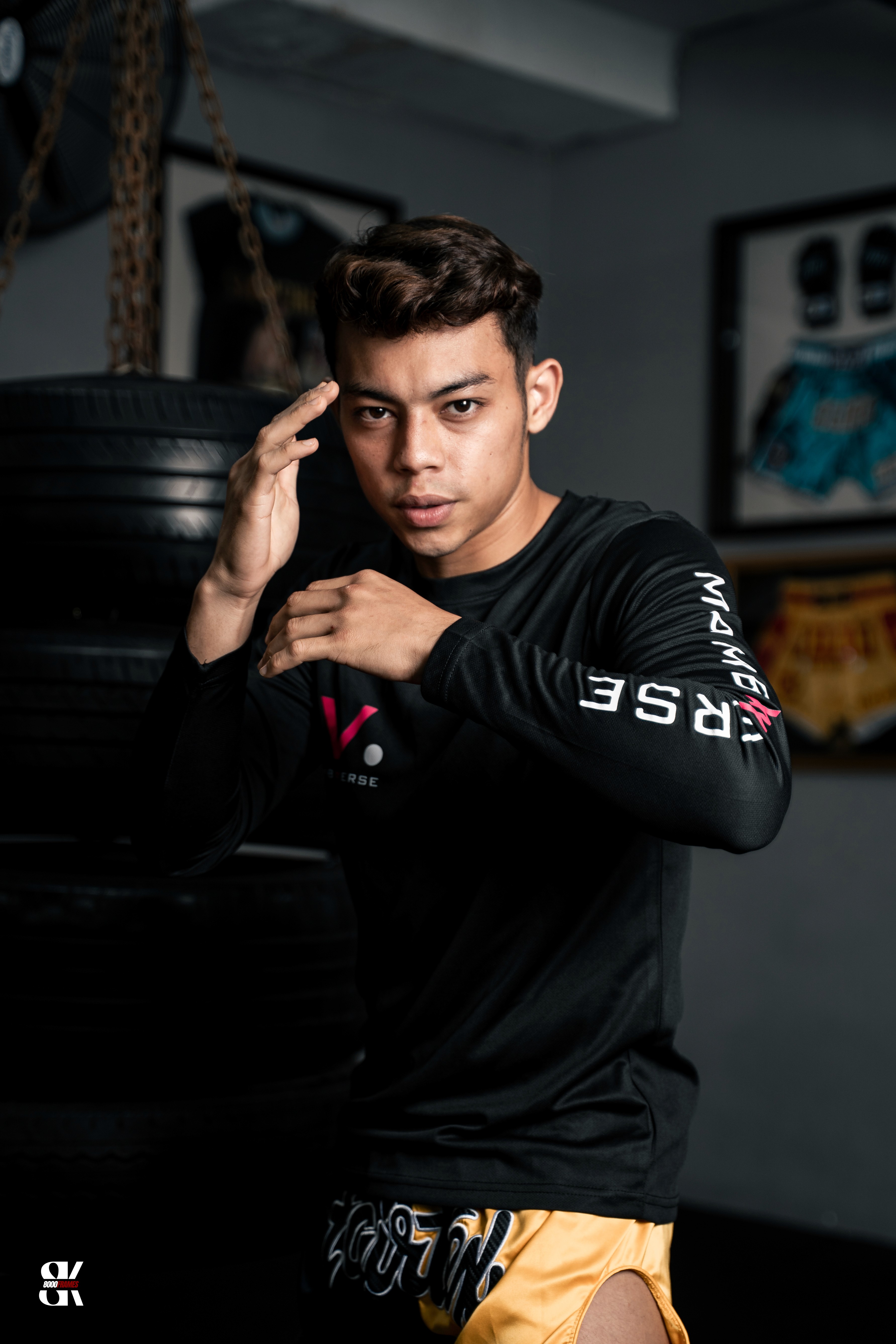 a woman holding an apple