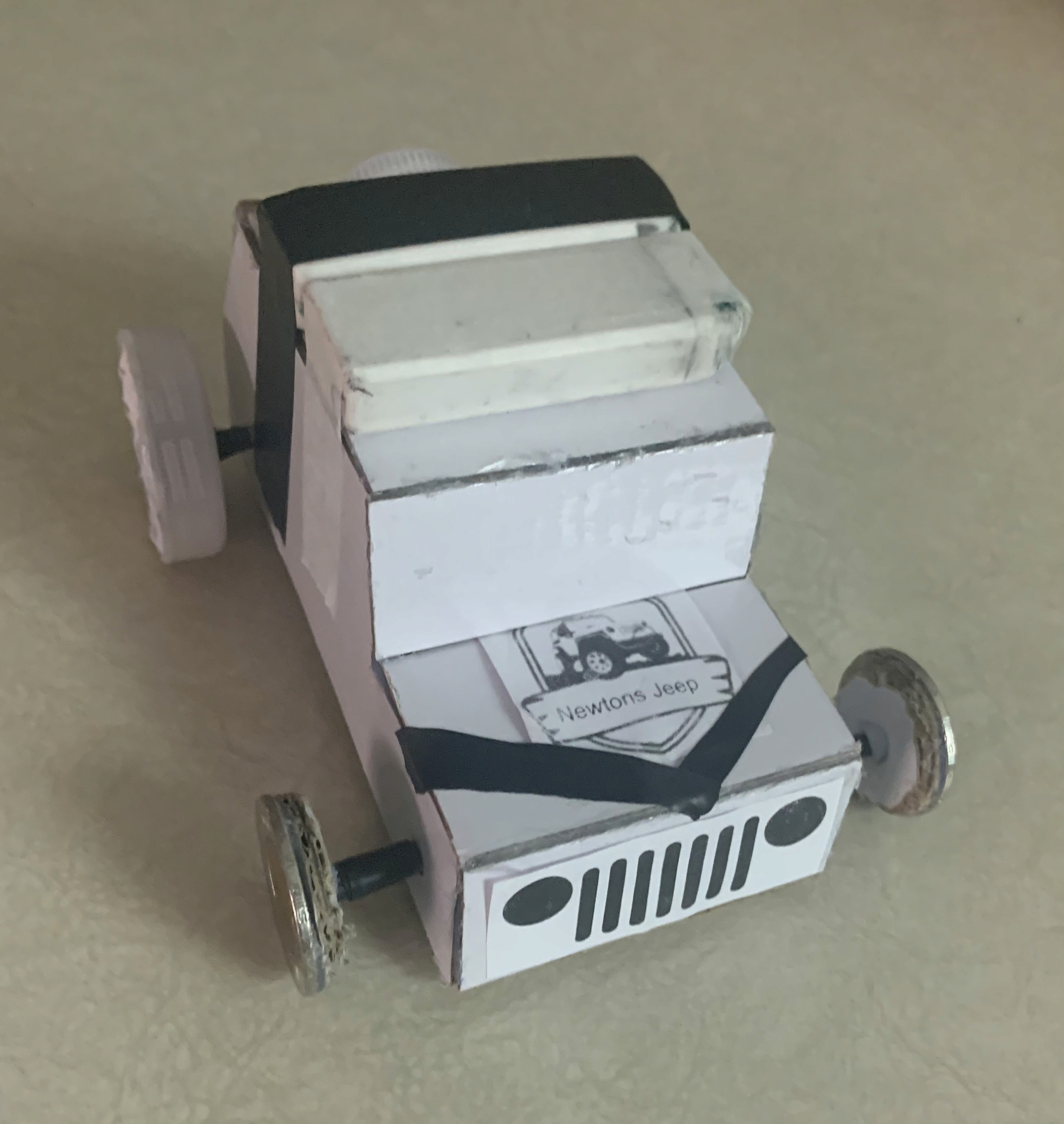 Physics Car