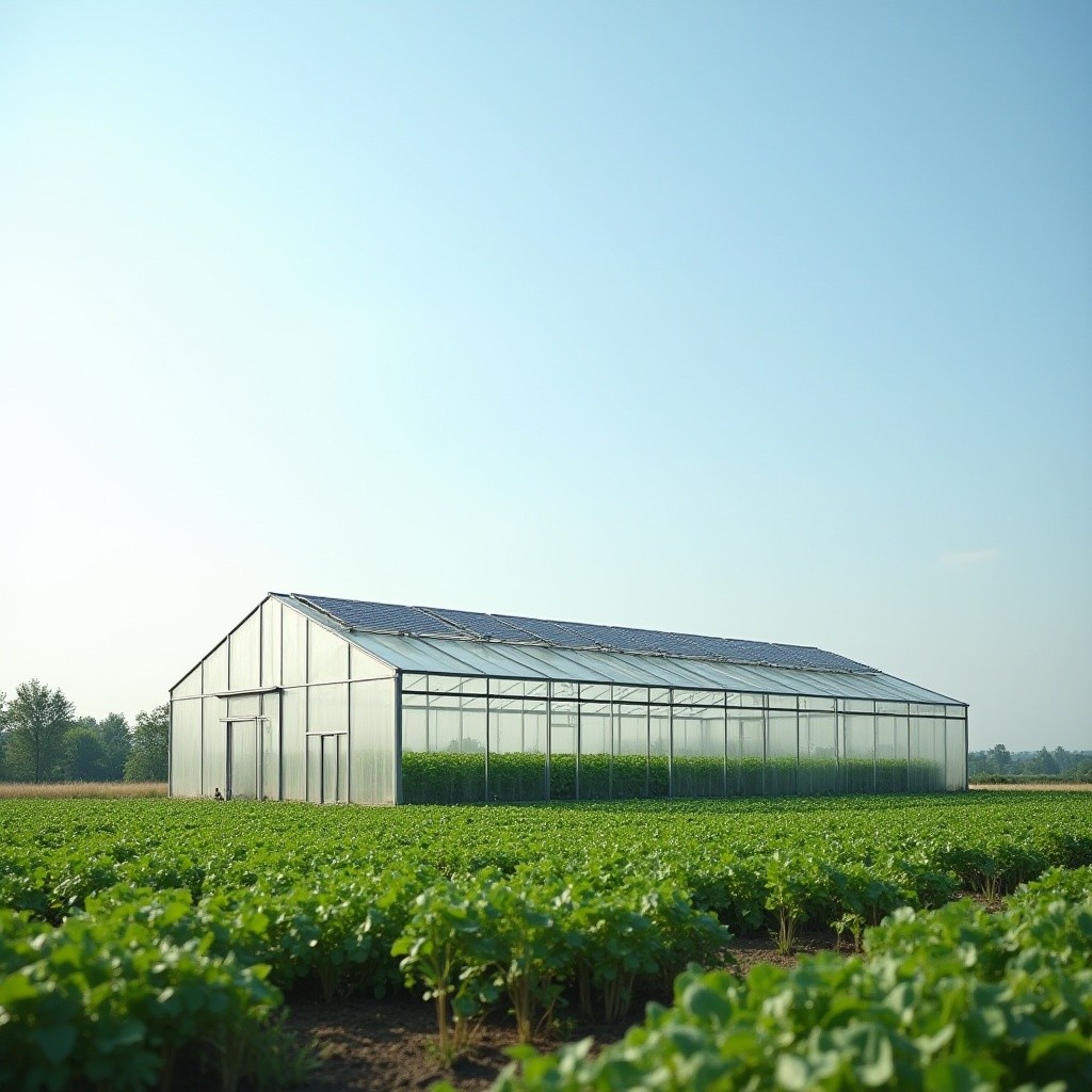 溫室太陽能發電系統