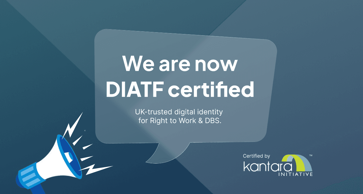 We are now DIATF certified