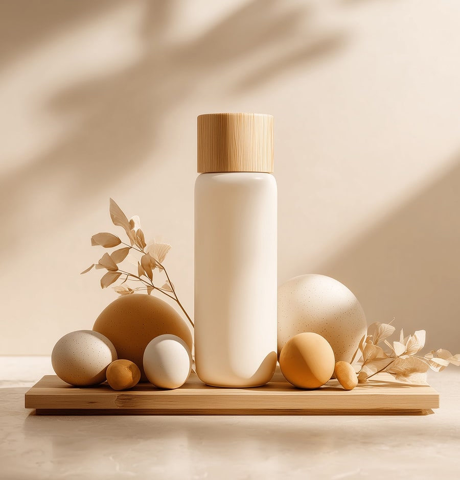 A composition of skincare product