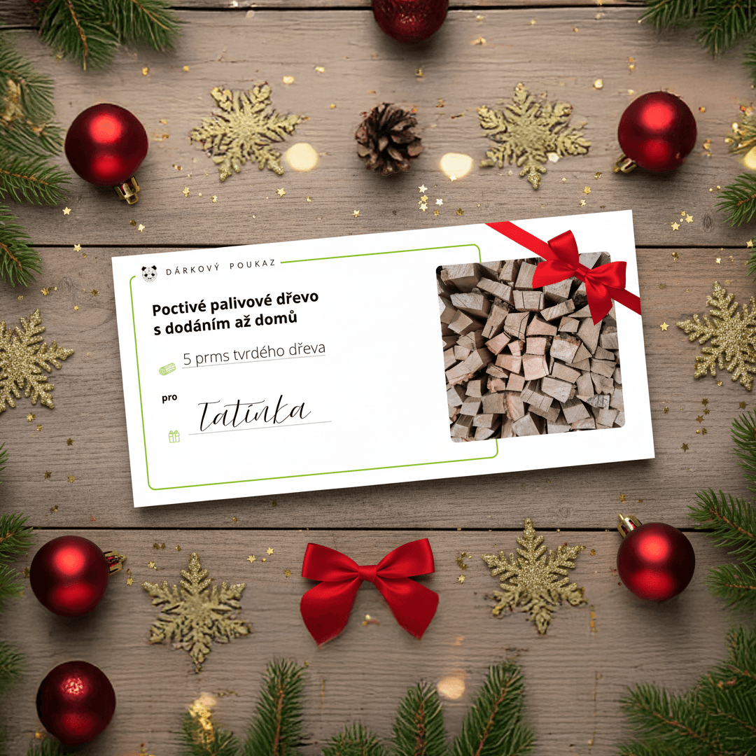 Akce: palivové dřevo s dopravou zdarma
