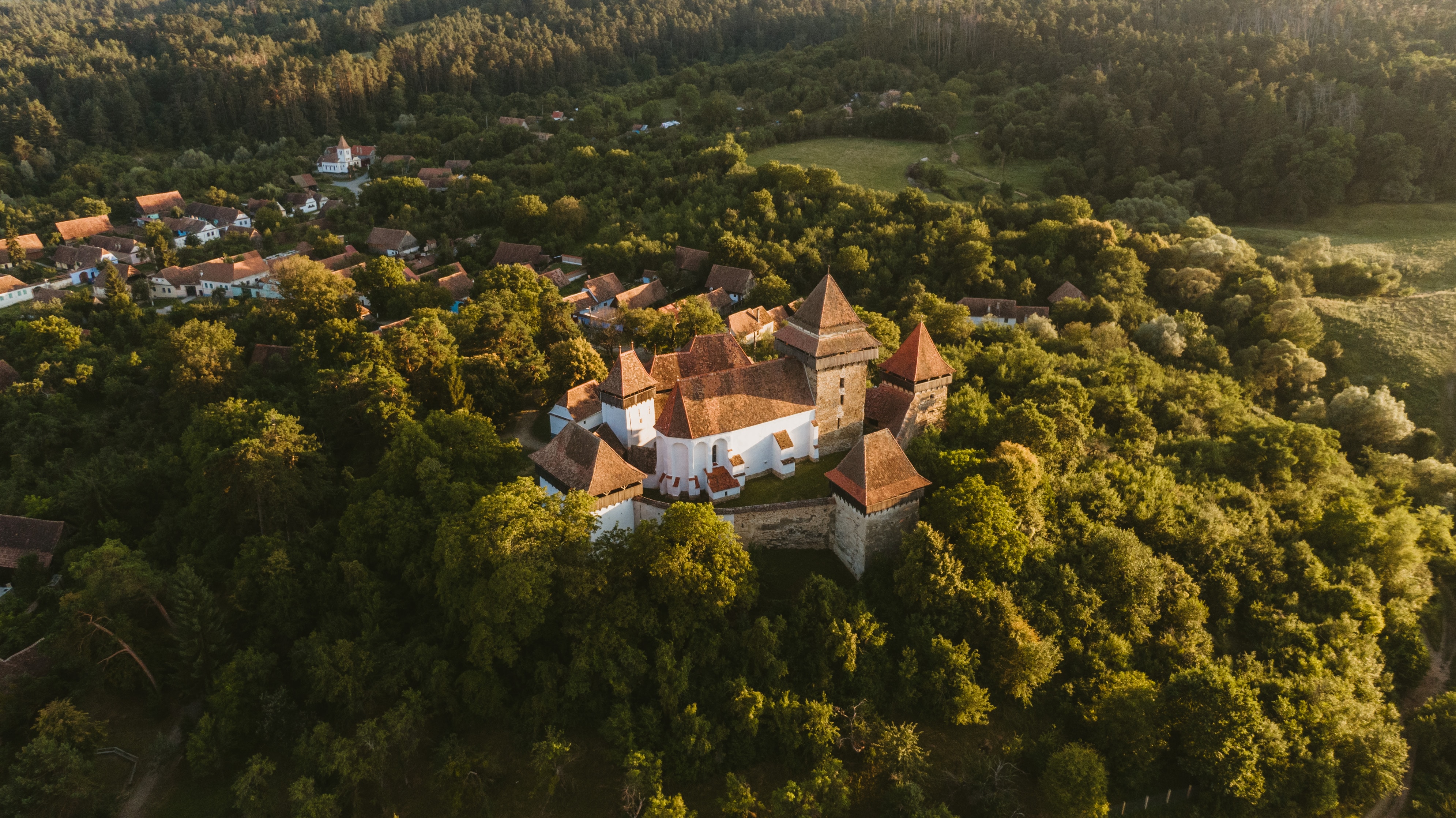 Romanian Village