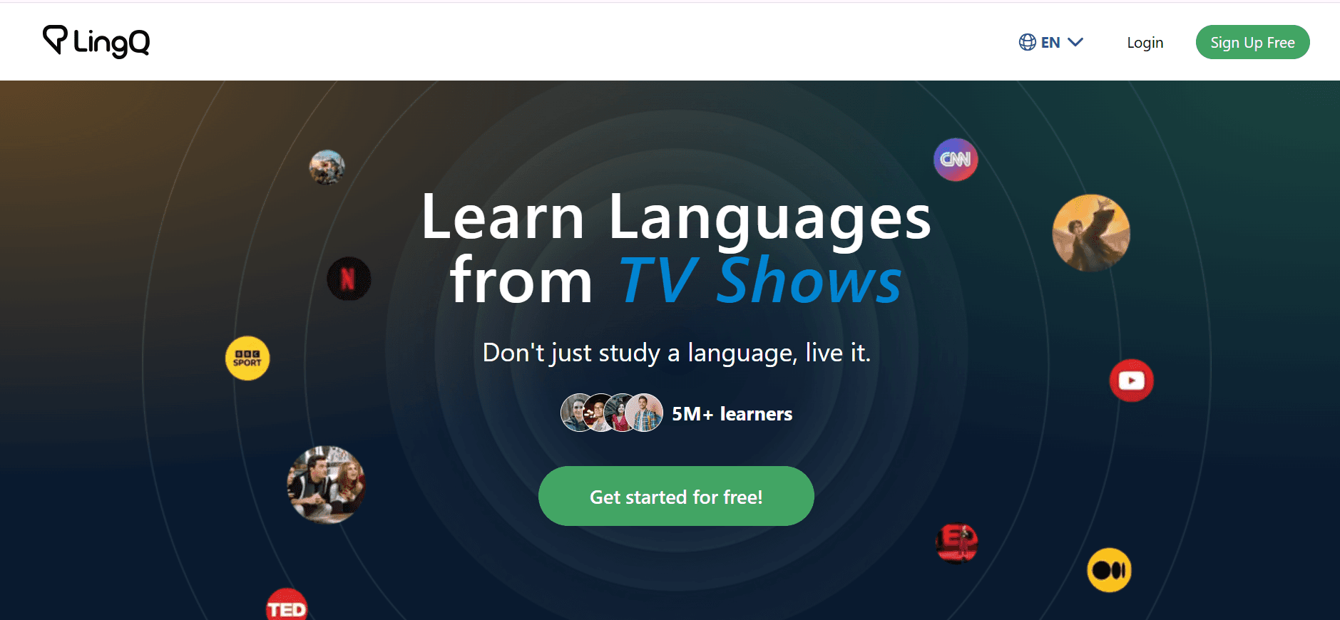 lingq - Alifbee alternatives