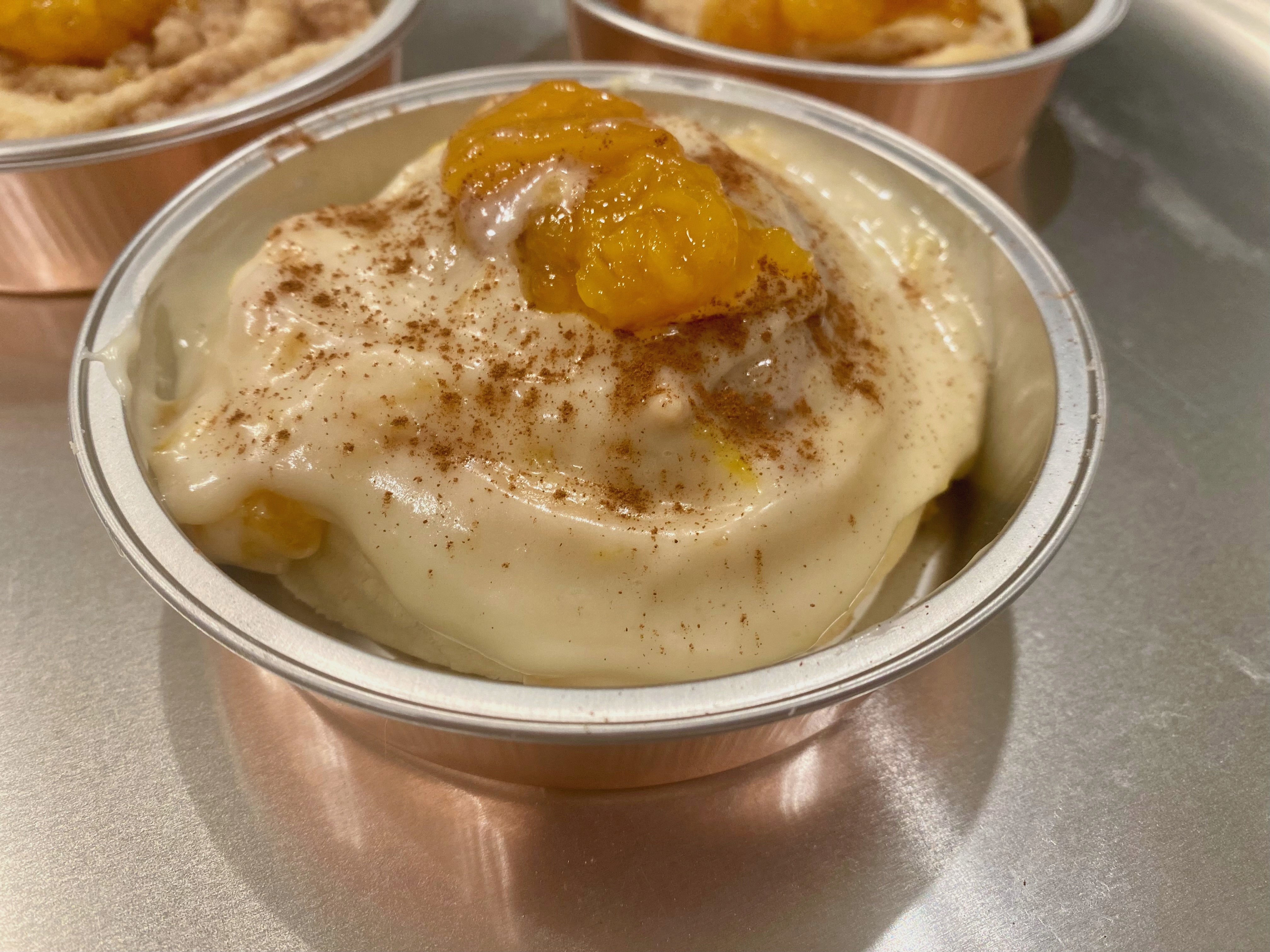 Delicous gourmet cinnamon rolls made by hand in Longmont CO