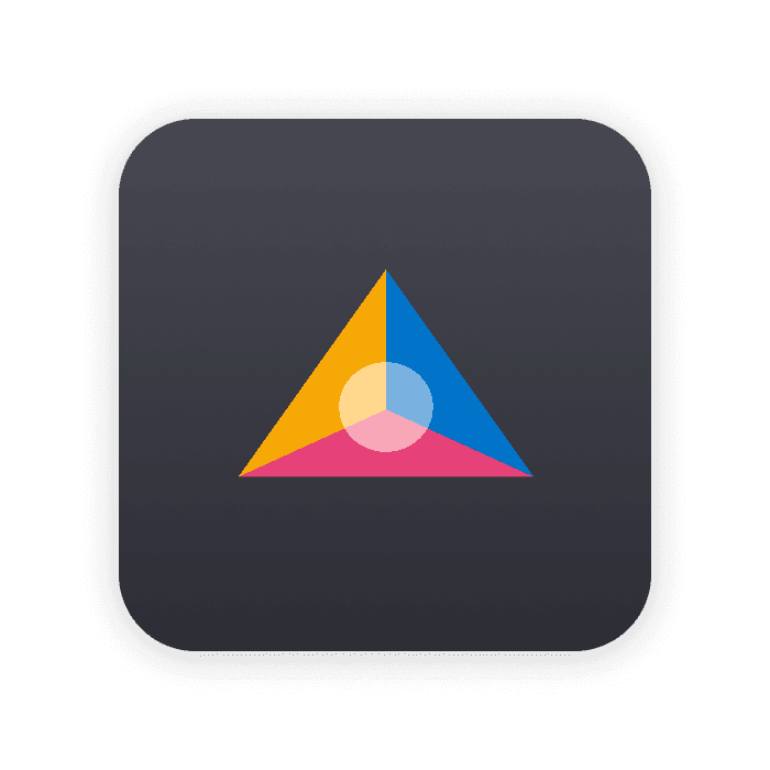 Example work of branding design