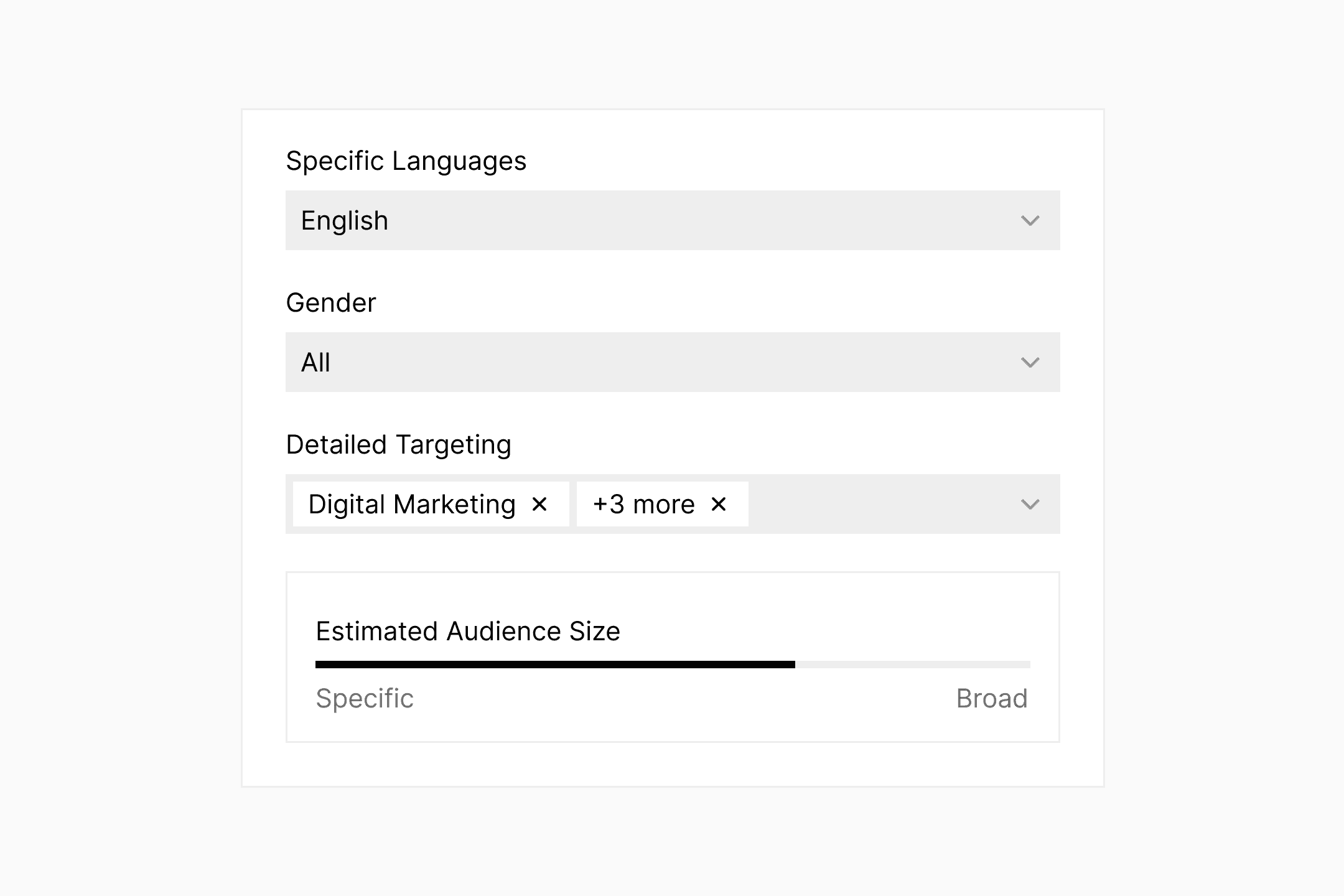 Audience segmentation dashboard showing customer lists and segments with member counts