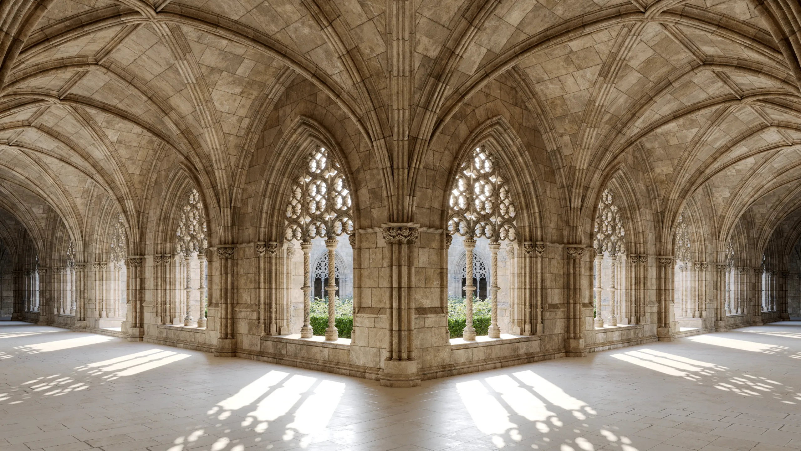 realistyczna wizualizacja gotyk