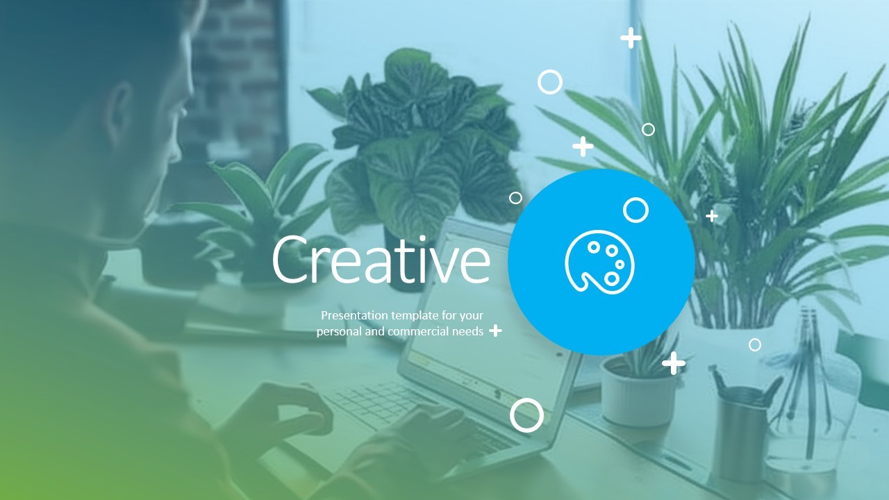 Creative Presentation Template for Personal and Commercial Use