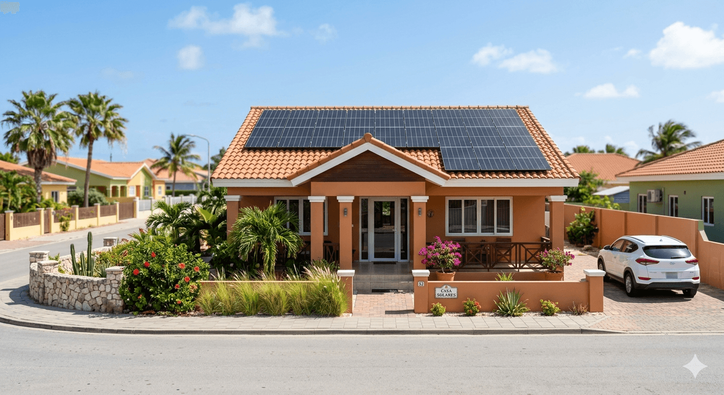 Header Solar Panels Aruba