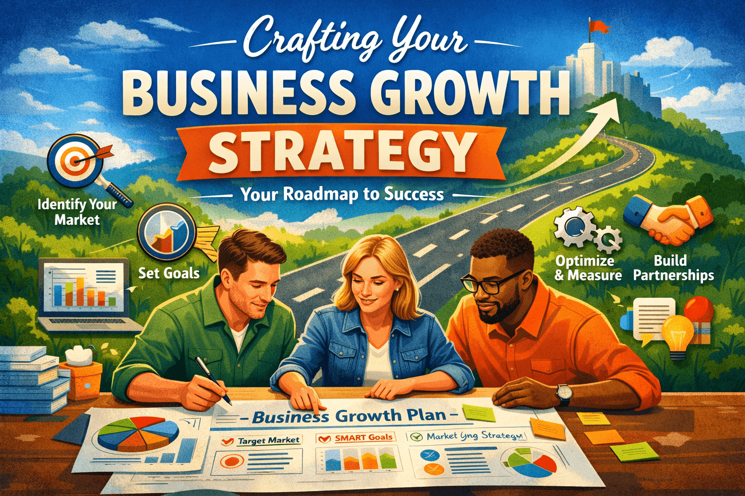 Your roadmap to smarter growth starts with clarity, focus, and a plan you can execute.