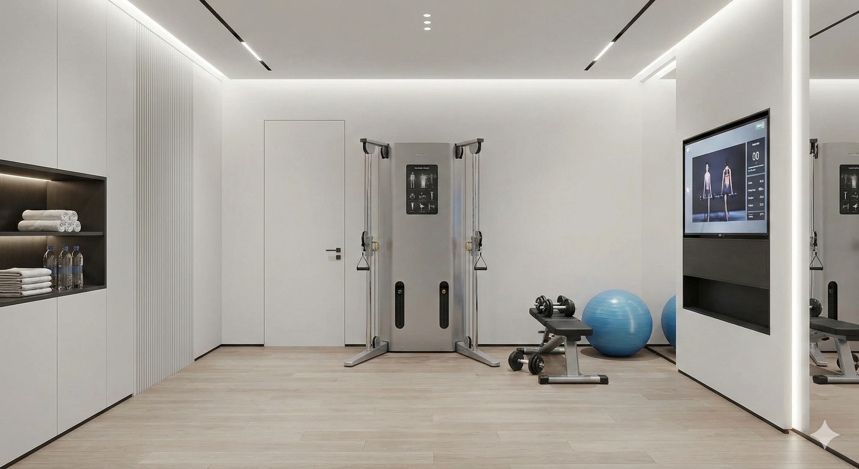 Modern Home Gym