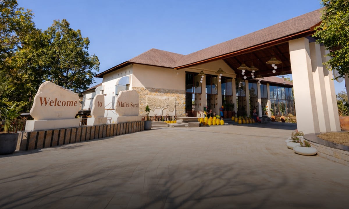 sunset view of maira